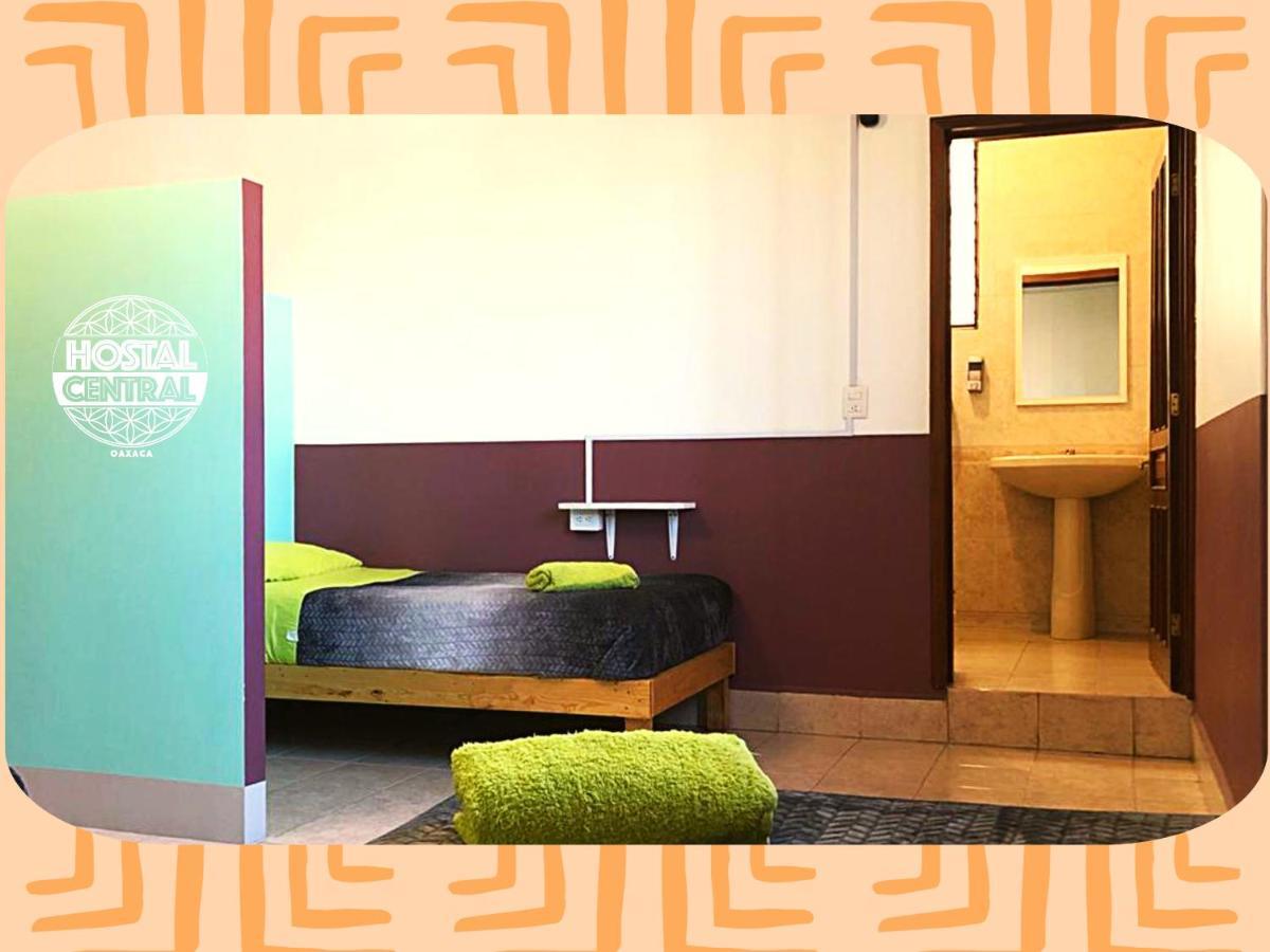 Hostal Central Oaxaca Exterior foto