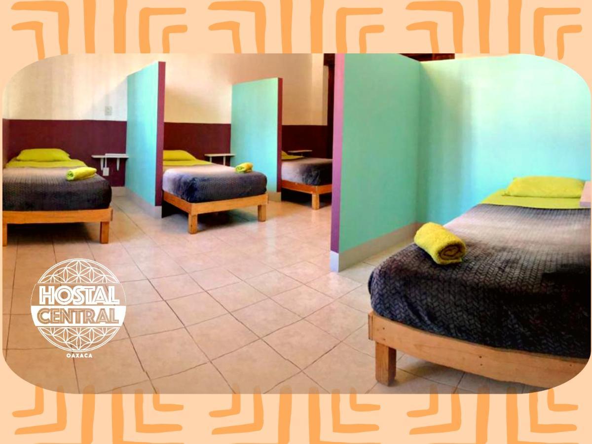Hostal Central Oaxaca Exterior foto