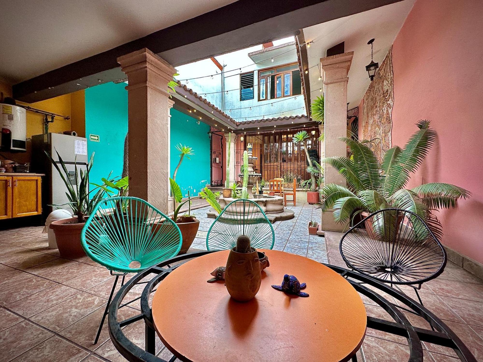 Hostal Central Oaxaca Exterior foto