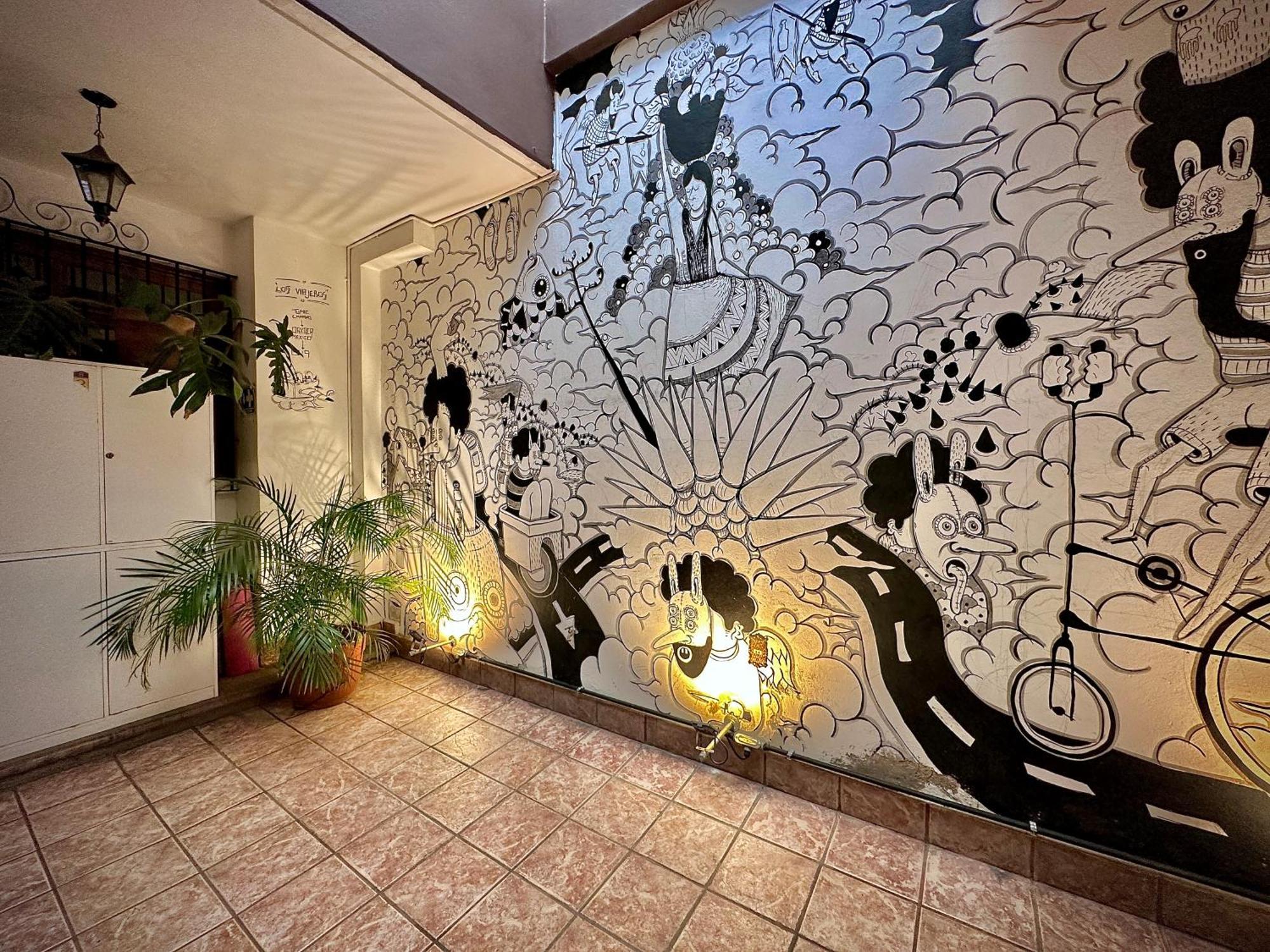 Hostal Central Oaxaca Exterior foto